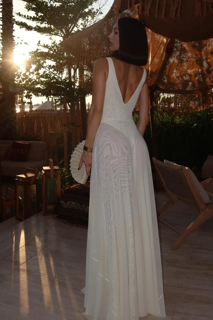 Karolina Maxi Vestido
