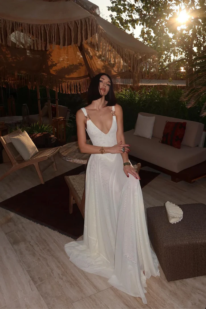 Karolina Maxi Vestido