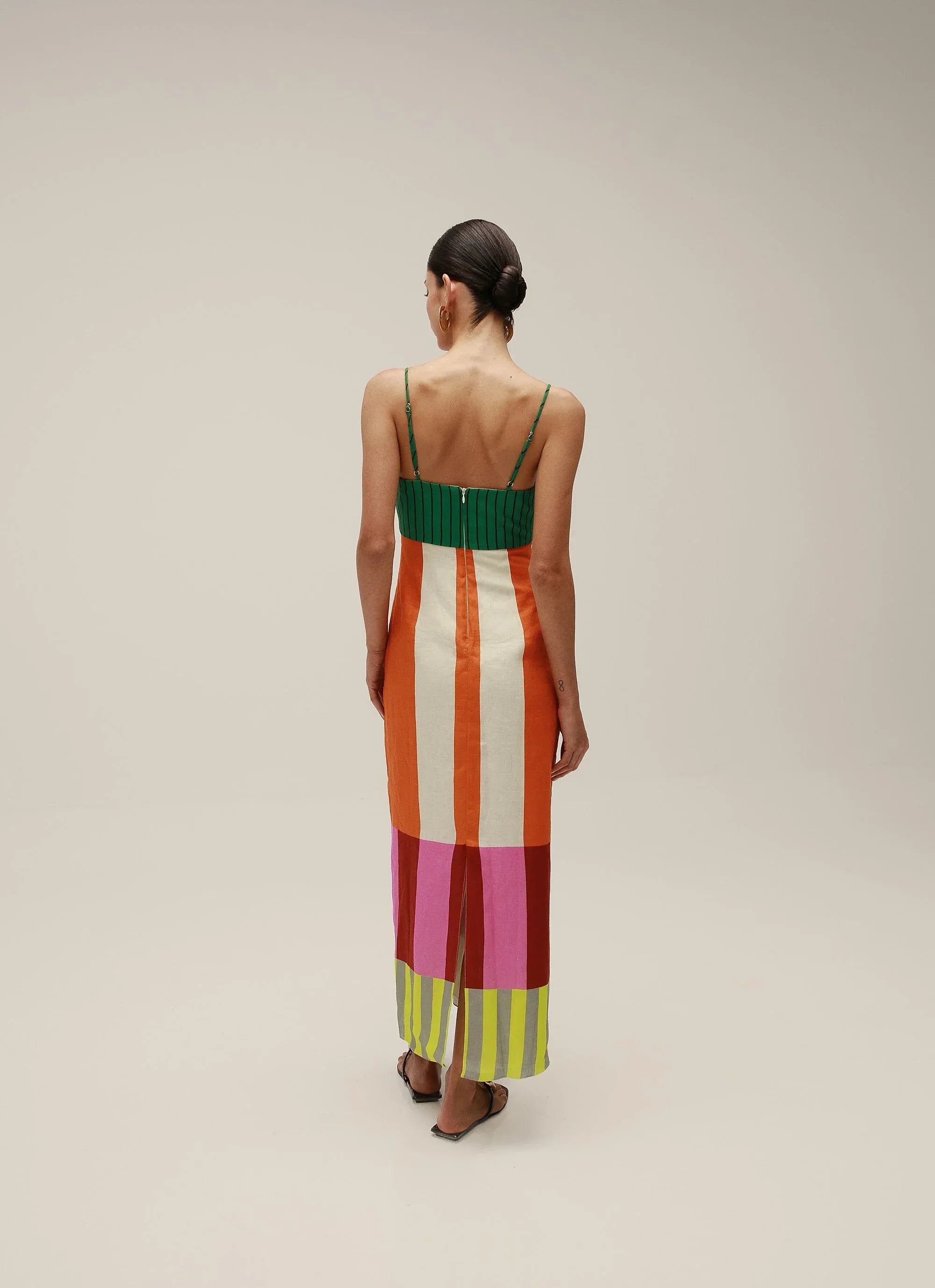 Lily Maxi Vestido